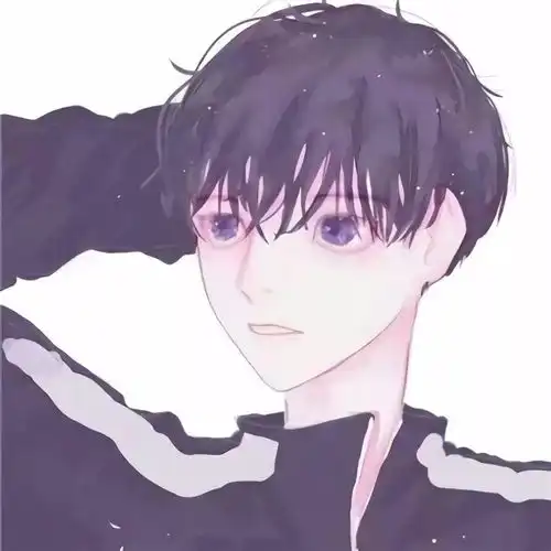动漫男生头像