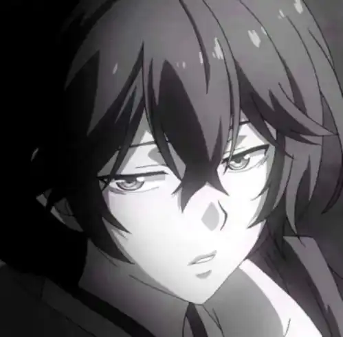 动漫头像动漫男头微丧男头