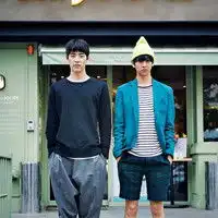 男生街拍头像男生图片头像真实街头秀