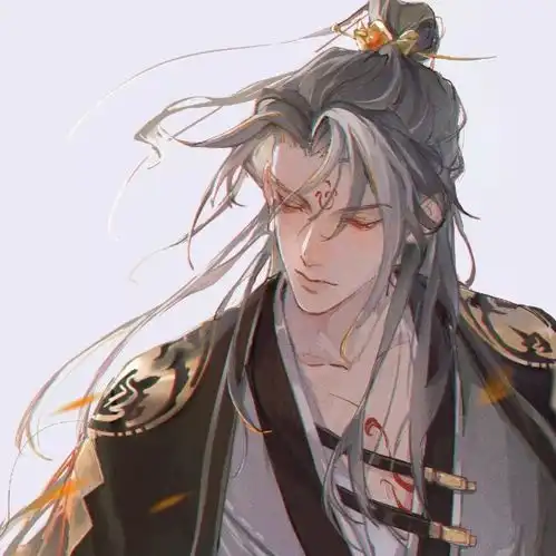 古风男生头像所有的温柔眷恋都是对你灿若星辰的喜欢