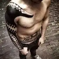 刘叉叉花臂微信头像微信头像图片大全