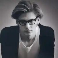 头像男欧美背景经典欧美男背景黑头像