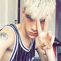 高冷头像男动漫情侣头像欧美微信头像图片大全