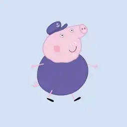 情侣头像佩奇情头换上身掌声送给社会人