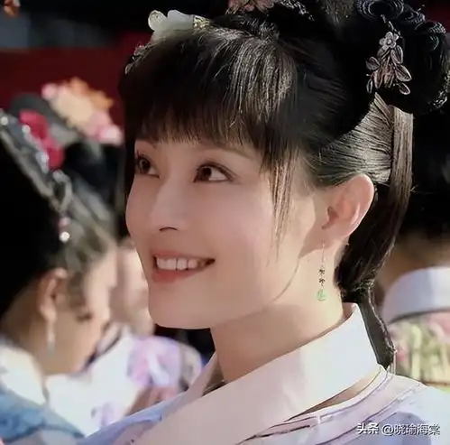 刘亦菲为啥从未拍过清宫剧看到她的甄嬛造型后,幸亏没拍