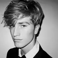 欧美黑白男生头像当拥有适当的爱情