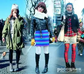 日本原宿风格街拍摄影作品的诞生及其发展历史