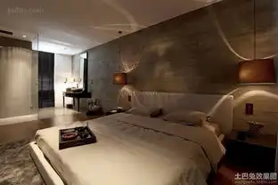 现代简约家装卧室图片欣赏