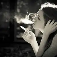 男女混搭精美非主流黑白qq头像