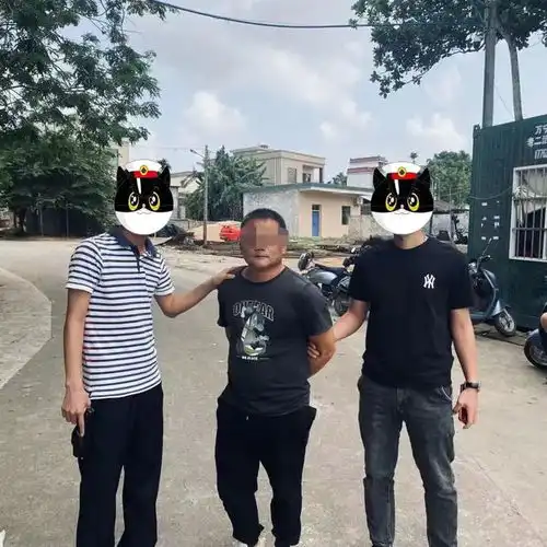 男子持刀威胁前妻万宁警方把他刑拘了