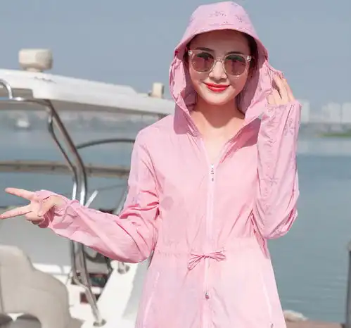 防晒不仅是为了皮肤,防晒衣不能少