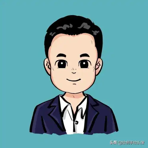 中年大叔们喜欢的卡通头像