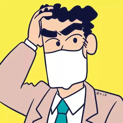 一男一女,戴好口罩,平安过年