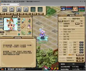 梦幻西游神威凌波城双2000装备展示