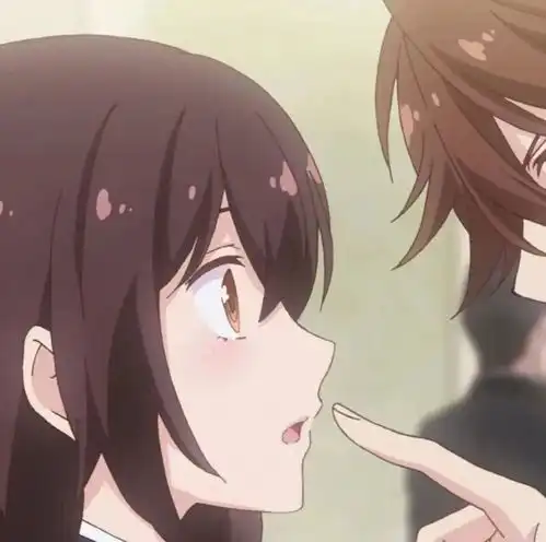 动漫情头女孩纸就是需要男孩纸宠起来变得可可爱爱