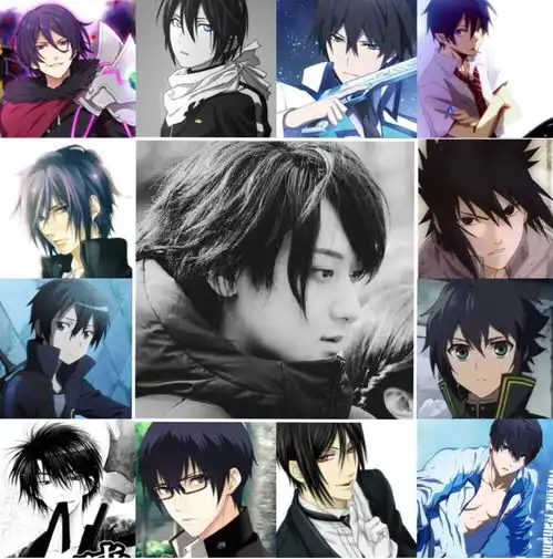 黄子韬新戏造型曝光长发被称撕漫男