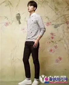 陈晓代言品牌大片被赞尽显型男魅力2