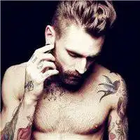 男生欧美纹身头像微信头像图片大全