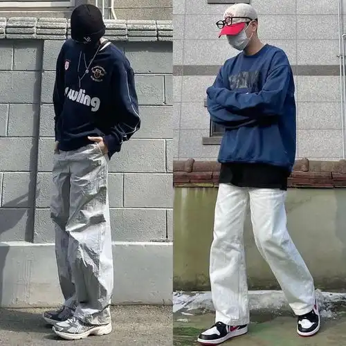 12套男生秋冬潮流穿搭,帅气不重样,总有适合你的