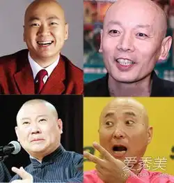 帅出新高度吴亦凡黄渤张卫健领衔超帅光头男星