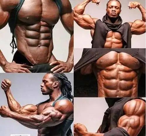 健身网红乌利塞斯世界顶级健身男模,肌肉健硕,身材有多完美