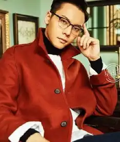 盘点娱乐圈男星的眼镜杀刘昊然帅气,陈伟霆超有气质