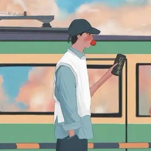 七夕头像情侣头像