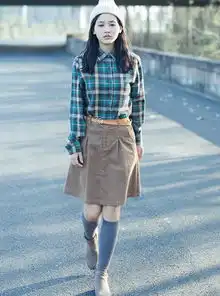 清新甜美的日系休闲女装时尚女式的必备选择