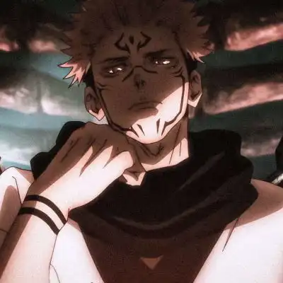 动漫头像咒术回战虎子和大爷真是太可啦