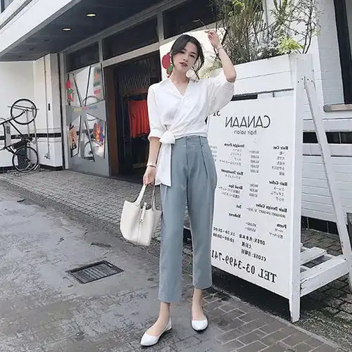 入秋怎么穿现在流行休闲套装,这12套不用费心也能搭出时髦感