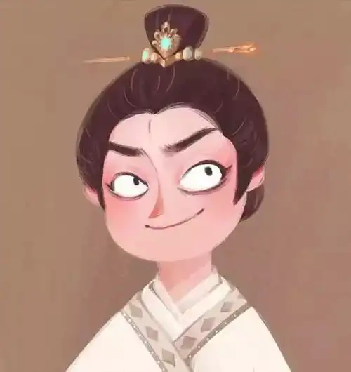 最新国潮情侣头像出炉,炒鸡适合学生使用,网友第三组很特别