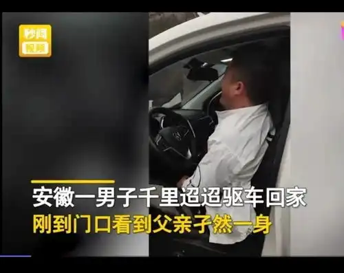男子回家扫墓,想到失去的母亲,看到孤单的父亲,突然大哭
