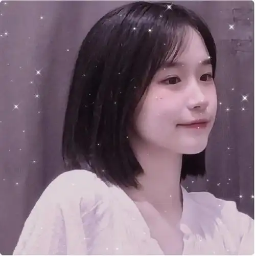 超火小清新女生头像你眨眨眼睛,就变成一颗星星落入我的心