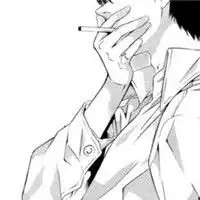 手绘黑白超拽男生头像真心离伤心最近