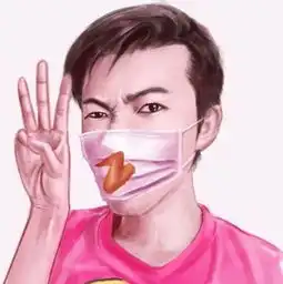 恐怖游戏主播头像戴口罩口罩上有个z的是谁