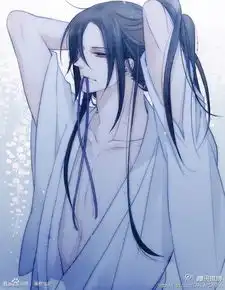 谁有好看的动漫帅哥立绘啊,要男生的,最好长发的