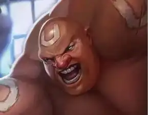 lol当这些英雄没有头发,男枪少了几分霸气酒桶秒变喜剧演员