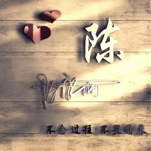 是时候换个微信头像了,2020新款大气励志签名头像,姓名专属头像