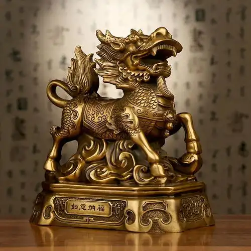 没钱也要买一款这样的铜葫芦摆件,摆在家中,福来财来运气来