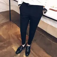 男士修身型西裤