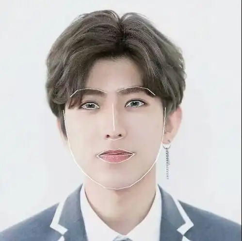 在线会议中人脸面部轮廓图像提取一前言