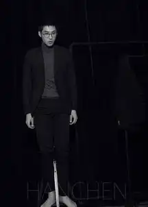 庞瀚辰黑白写真做一个有质感的男人