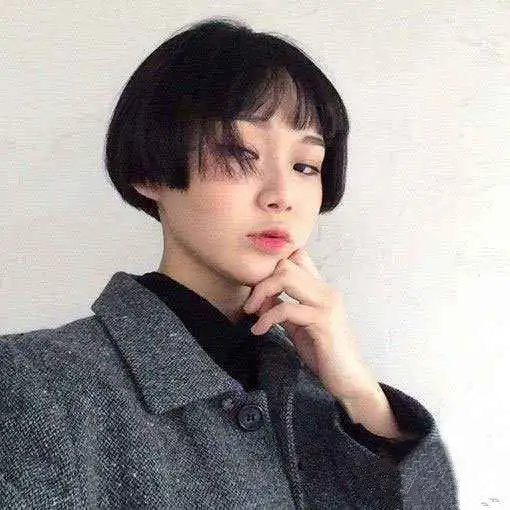 二次元短发发型照着剪就能摆脱土气