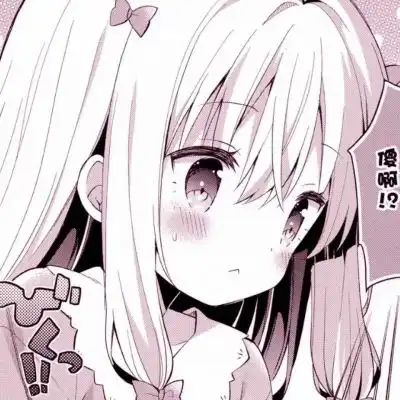 超甜动漫女头,甜美的女生头像