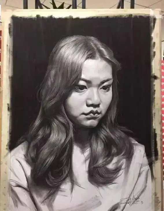 刘斌写实素描,太让人震撼了,不得不服
