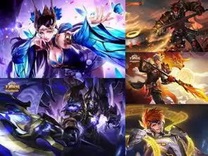 王者荣耀峡谷最拉风的五黑阵容网友暗影军团阵容霸气侧漏