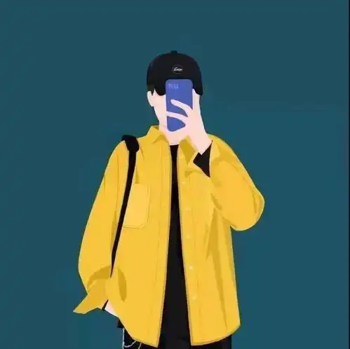 超好看的情侣头像