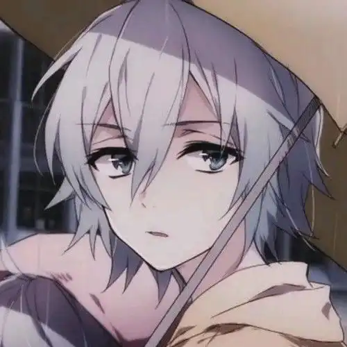 动漫头像云雾四起,我躲在远处偷偷爱你