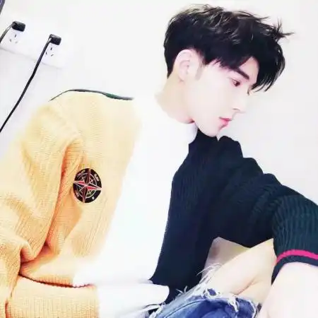 高清溶图帅哥头像,这么清新的男头绝对值得使用了