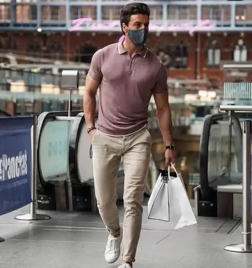 型男养成记不选宽松选修身,气质独特又魅力